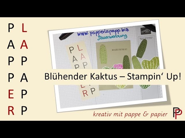 Produktmedley Blühender Kaktus - Stampin' Up!