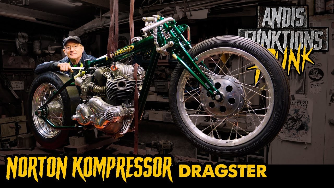 Sie will auf die Rennstrecke | Norton Kompressor | Andi Feldmann