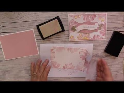 Videotutorial: Die Deko-Metallblättchen in Gold von Stampin' Up!, wie man sie verwendet, Kartenidee