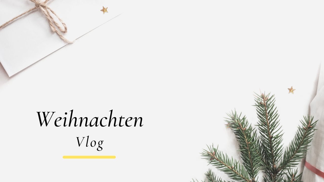 Vlog I minimalistische Weihnachten I Weihnachten 2020 I Weihnachtsvlog mit Kind I saltypeanut