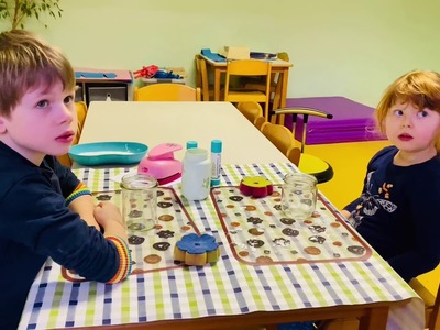 Wir basteln Dekogläser