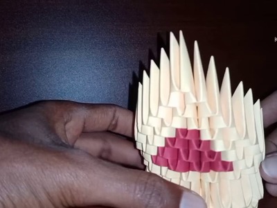 3D Origami Swan