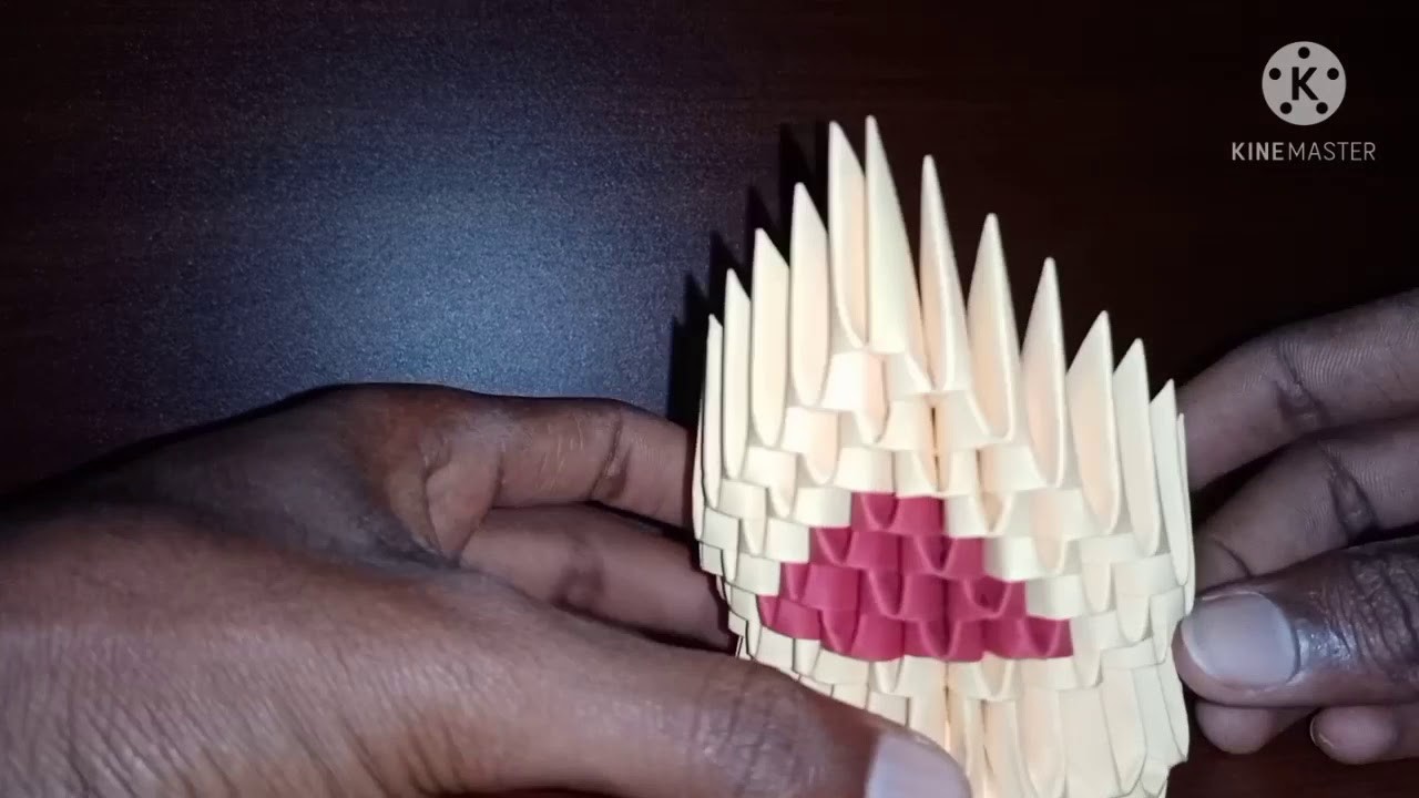 3D Origami Swan