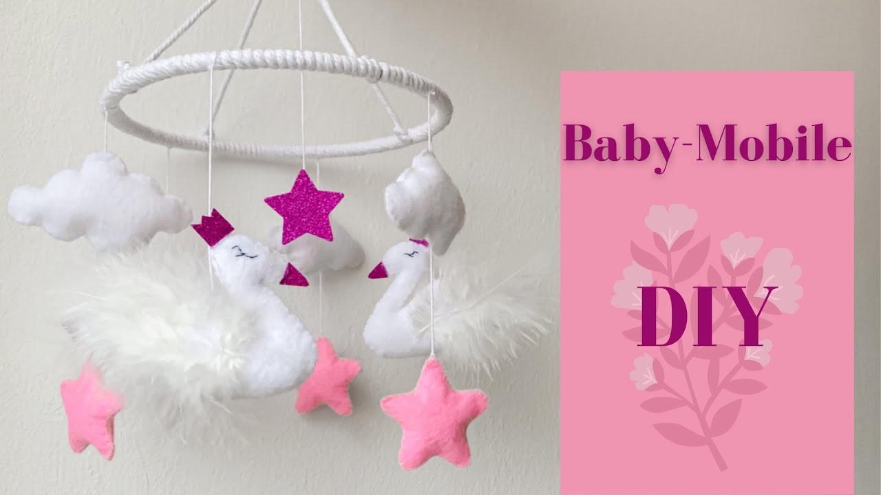 Baby-Mobile | DIY selber basteln | mobilebylina