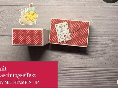 Box mit Überraschungseffekt--kreativ mit Stampin'UP!