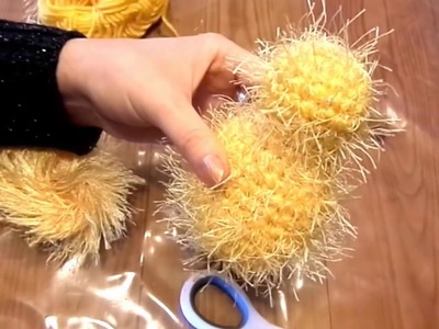 DIY-HÄKELN: süße Küken und mehr- meine genaue Anleitung dazu :))