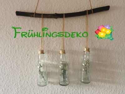 DIY mit Frau Gänge. Frühlingsdeko