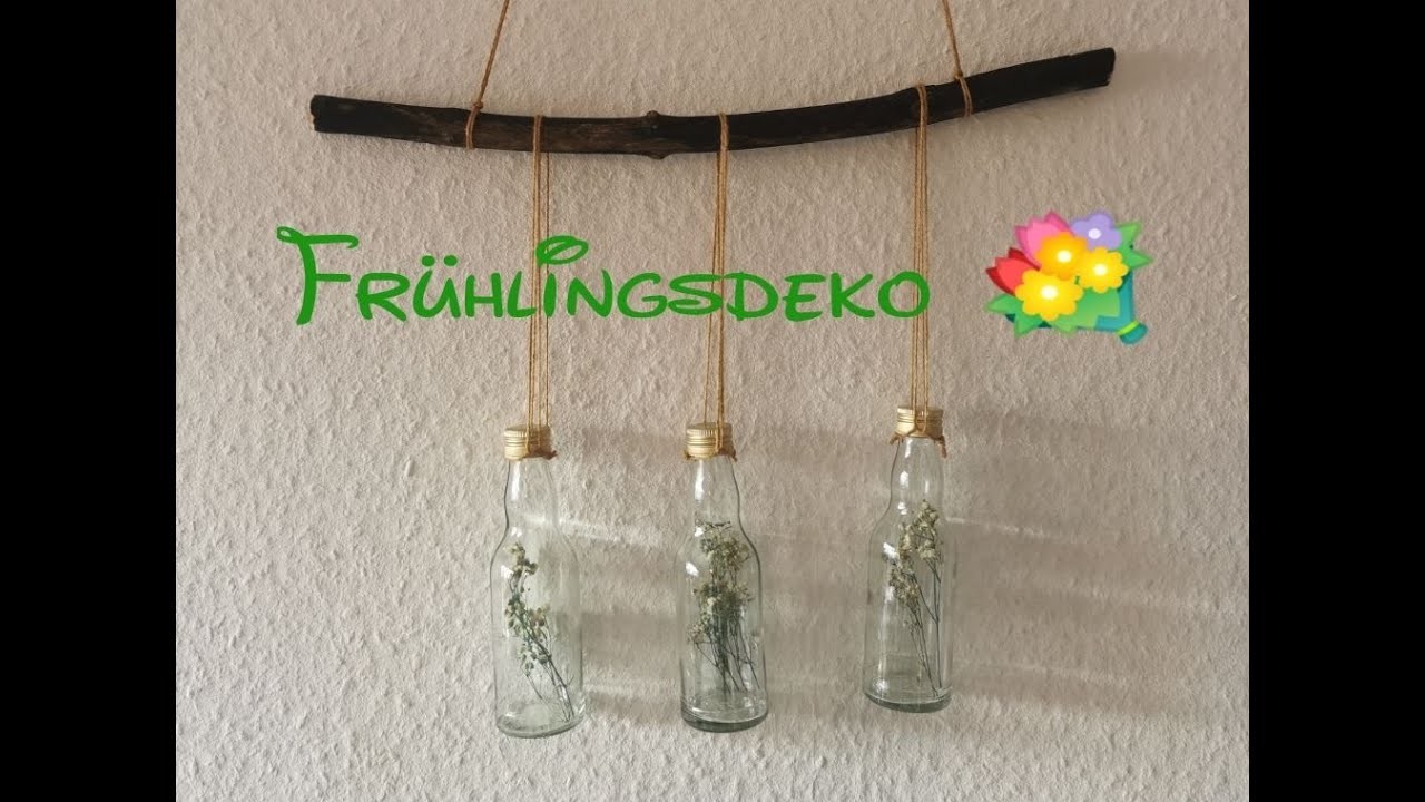 DIY mit Frau Gänge. Frühlingsdeko