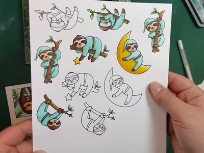 Double Blockcard ???? Tag 28: Der Nach-Weihnachtskalender und die 28. Bastel-Challenge