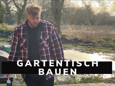 Gartentisch bauen ~ Unkompliziert