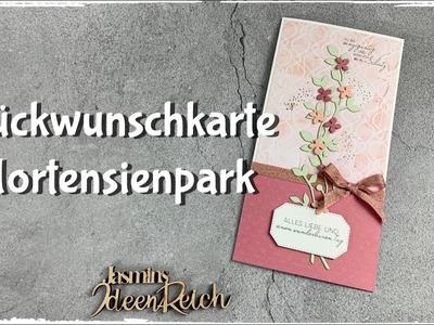 Glückwunschkarte Hortensienpark - Stampin´Up!