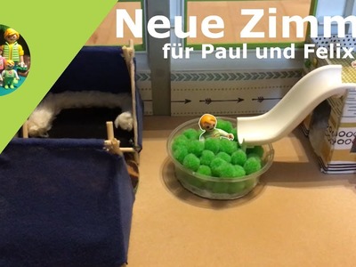 Neues Kinderzimmer für Paul und Felix - Pimp my Playmobil