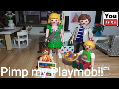 Playmobil Familie Hauser Pimp my Playmobil Billardtisch basteln