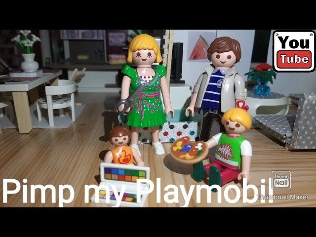 Playmobil Familie Hauser Pimp my Playmobil Billardtisch basteln