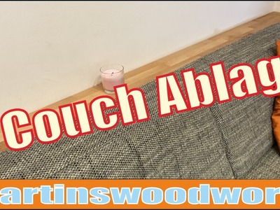 Praktische Couch Ablage | DIY