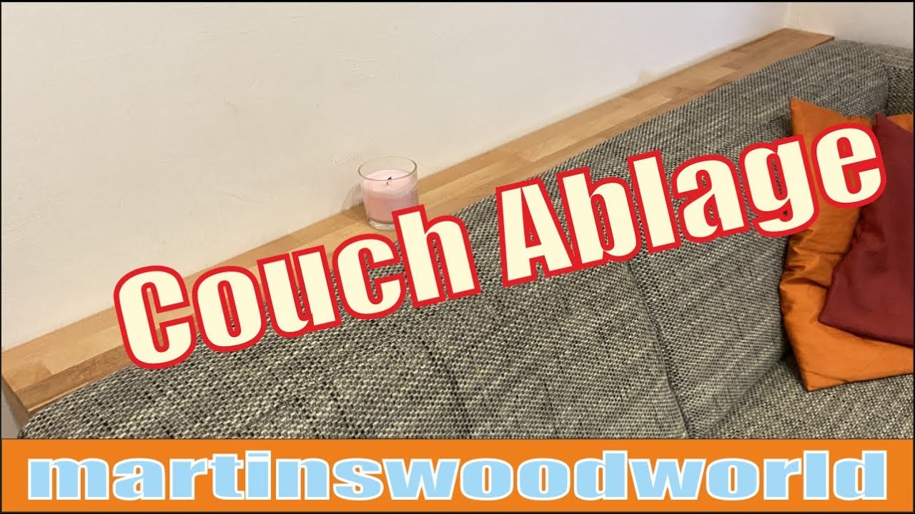 Praktische Couch Ablage, DIY