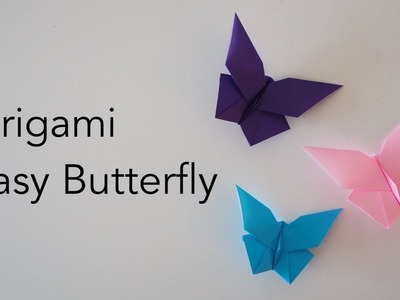 Quick & Easy Origami Butterfly