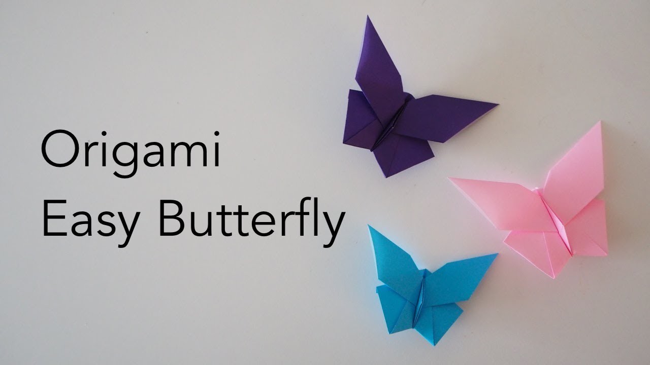 Quick & Easy Origami Butterfly