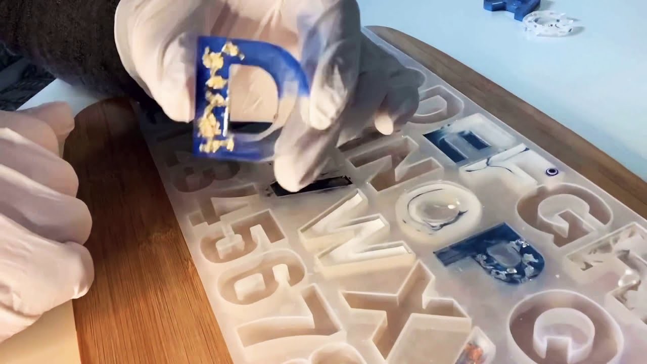 Resin Art! Das ideale Geschenk zu besonderen Anlässen