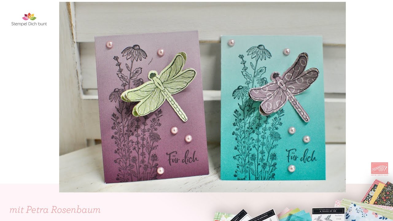 SAB Extreme Tag 2 | DSP Ombré | Stampin' Up!