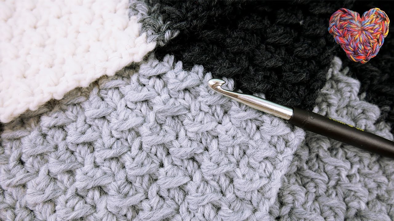 Schal mit Streifen aus Woolly Hugs EASY | Super einfach ohne Farbwechsel