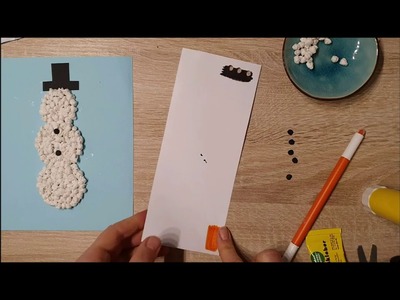 Schneemannbild - Teil 2