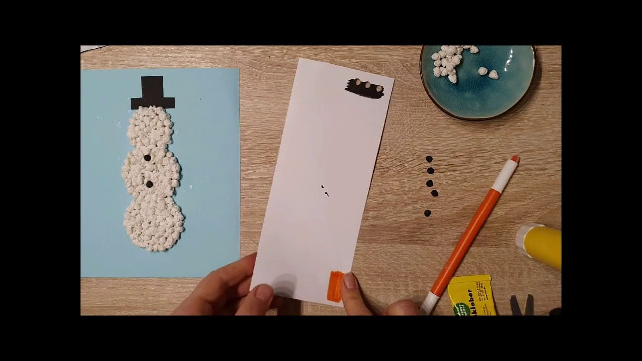 Schneemannbild - Teil 2