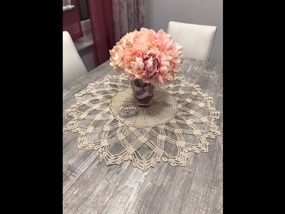 Tischdeckchen "Phantasie"