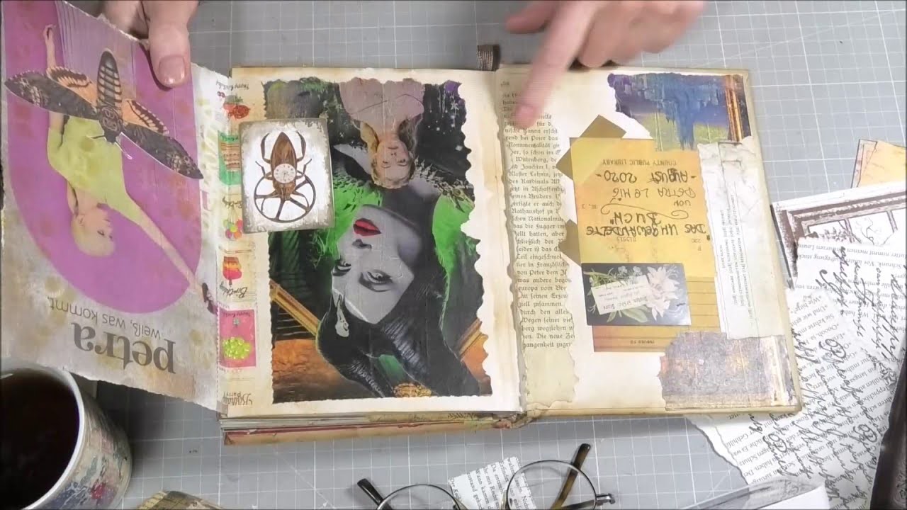 ???? und dann wird drauflos gebastelt! (3)