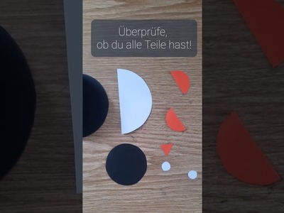 WG: Wir basteln einen Pinguin mit Frau Linke