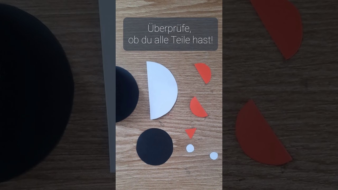 WG: Wir basteln einen Pinguin mit Frau Linke