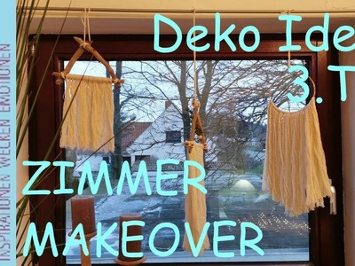 Zimmer MAKEOVER Teil 3 | Einrichten der DIY Deko Ideen