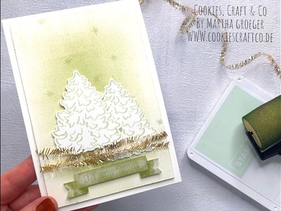 ???? 8 Kartenideen bis Weihnachten - Produkt Medley I DIY I Stampin' Up!
