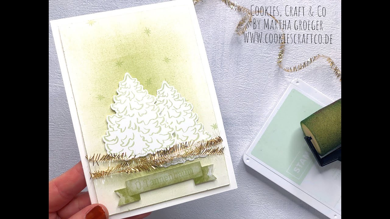 ???? 8 Kartenideen bis Weihnachten - Produkt Medley I DIY I Stampin' Up!