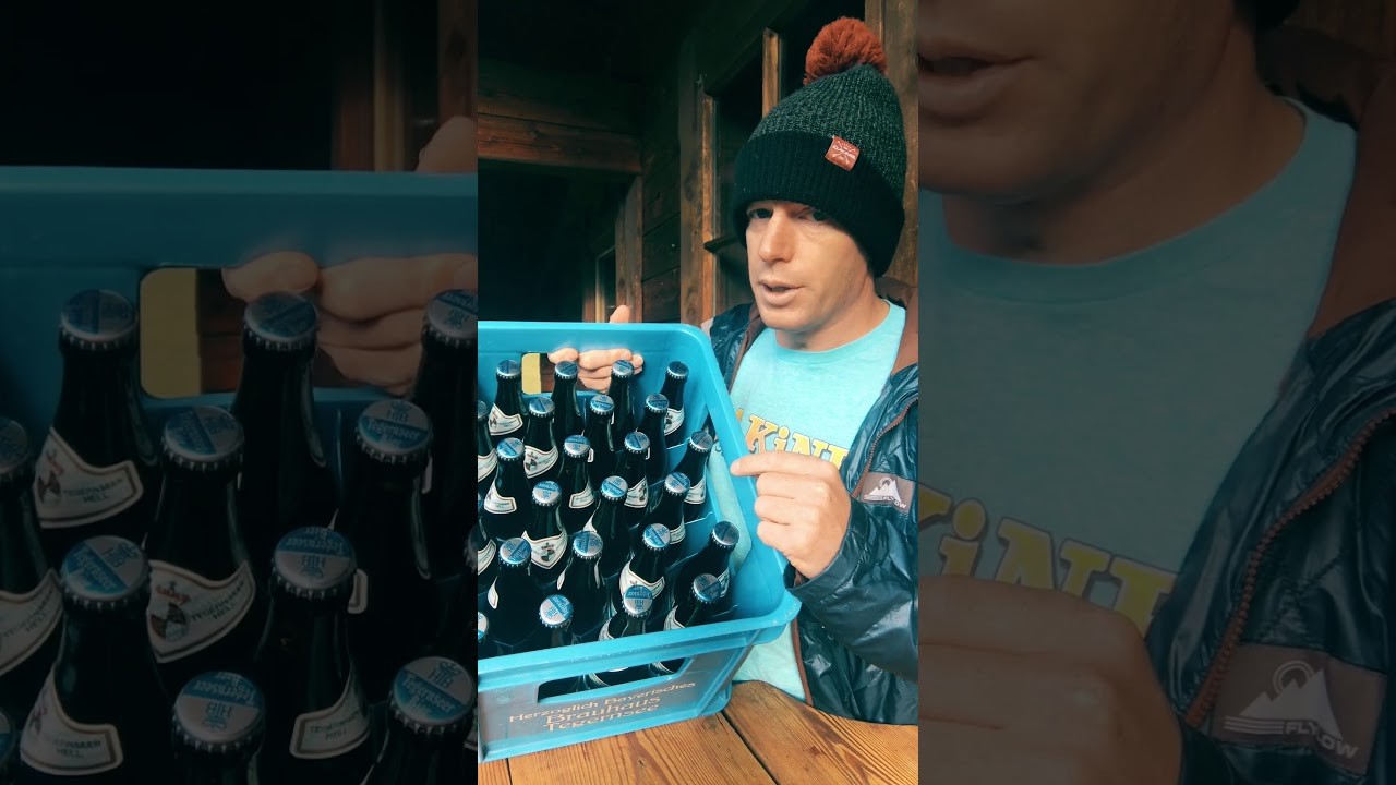 Bier Adventskalender DIY Tutorial by Dakine Shop Ski Teamrider Hazel :)