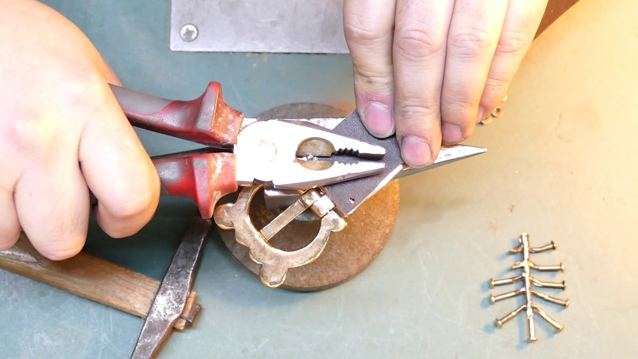 Bronzenieten Tutorial