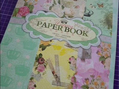 Craft Buddy Paper Book