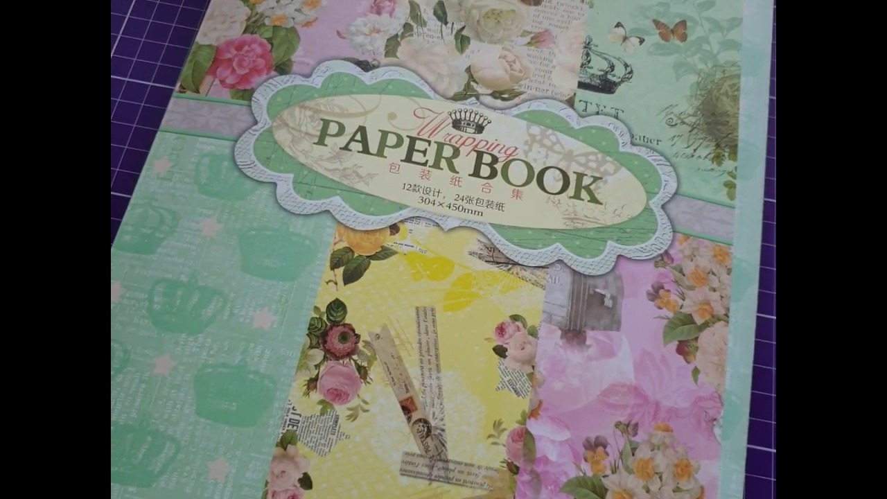 Craft Buddy Paper Book