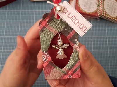 Craft-Update: Gebasteltes für den Weihnachtsbasar (2. Teil) :)