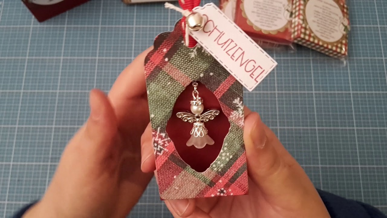 Craft-Update: Gebasteltes für den Weihnachtsbasar (2. Teil) :)