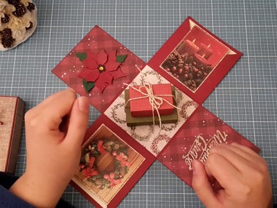 Craft-Update: Gebasteltes für den Weihnachtsbasar (1. Teil) :)