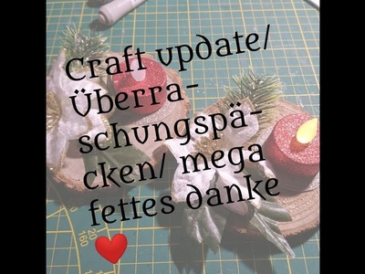 Craft Update und Überraschungspaket von michaela.auch nochmal danke an Ann-kathrin❤️❤️❤️