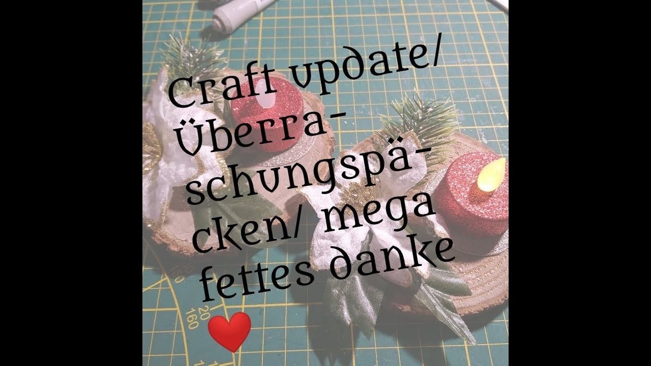 Craft Update und Überraschungspaket von michaela.auch nochmal danke an Ann-kathrin❤️❤️❤️