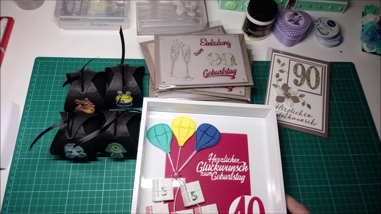 Craft Update, was ist bei mit alles entstanden