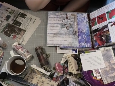 Craft with me???? - "December Daily"  --  5 --