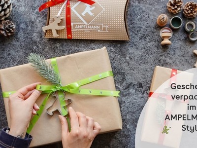 DIY AMPELMANN Geschenkverpackung