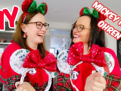 ????DIY Mickey Mouse Ohren mit Debbie - 2. Advent Spezial
