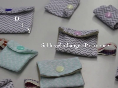 DIY- Portmonee nähen