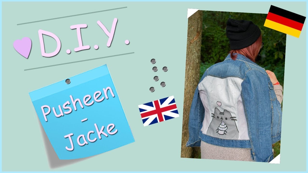 DIY | Pusheen Jacket ❤ [German | English]