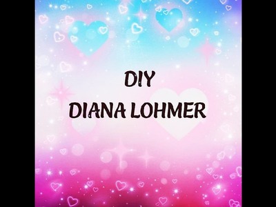 [DIY] Watch me craft★| Recycling Glas verschönern für Weihnachten |Diana Lohmer - ★ -|